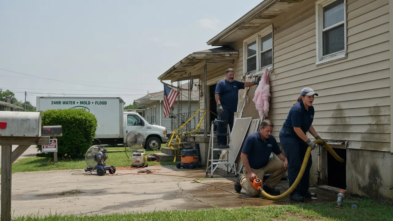 Water Damage Repair in East Orland, ME near me